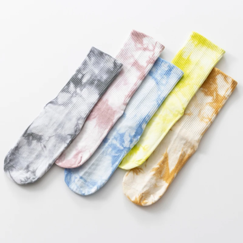 Чорапи за йога от памук цвят gradient, дишащи нескользящие Дамски чорапи за пилатес, балет, професионално фитнес, чорапи с кръгла глава . ' - ' . 1