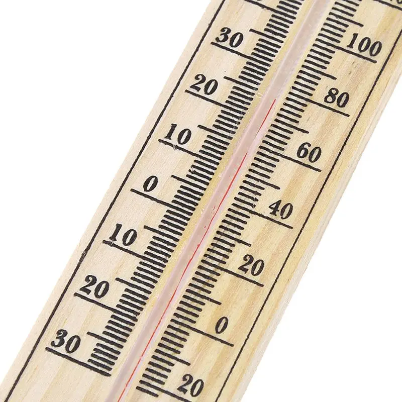 Преносим DC4V-30.0 V Стенен Термометър за вътрешна Външна Градина Къща Уред За Измерване на Температурата на Директна доставка . ' - ' . 4