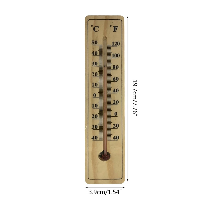 Преносим DC4V-30.0 V Стенен Термометър за вътрешна Външна Градина Къща Уред За Измерване на Температурата на Директна доставка . ' - ' . 5