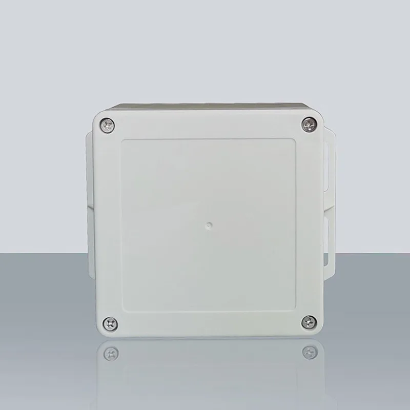 1 Брой Електрическа Съединителната Кутия IP65 С Нова Конструкция За Монтаж на Ушите 120 × 120 × 60 мм От Белия ABS-пластмаса, кутия за Бутони . ' - ' . 1