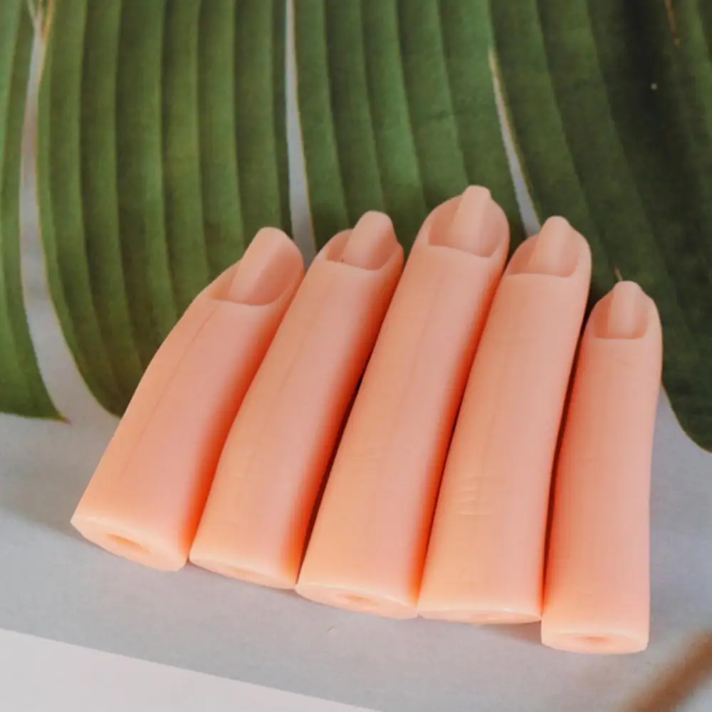 Nep Vinger маникюр Practice Training носи етикет за услугата модел ръце Voor Дисплей с UV-гел-лак Маникюр Типсы за нокти Инструменти за нокти-арт . ' - ' . 0