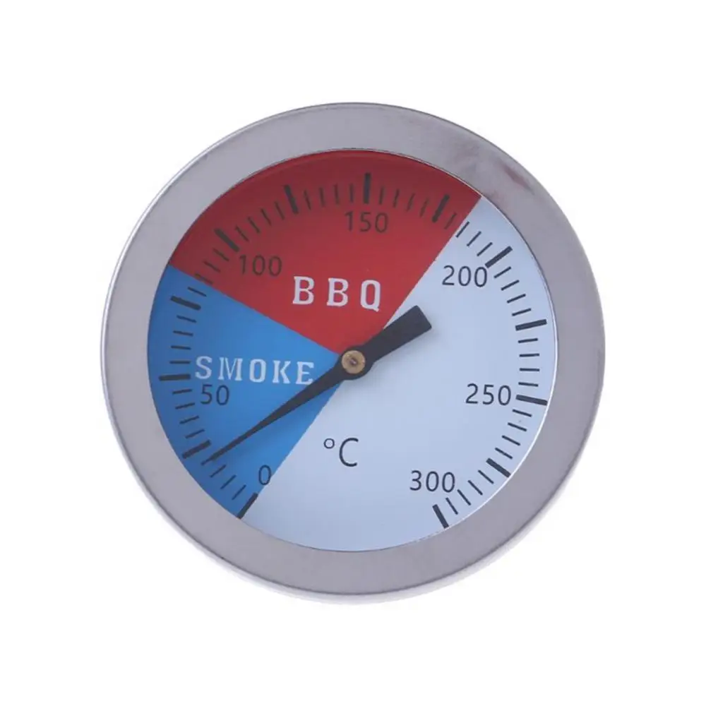 1 ~ 5ШТ Стоманен барбекю Термометър на 300 градуса Датчик за температура на фурната за дымового печене Инструмент за нощуване на открито . ' - ' . 4