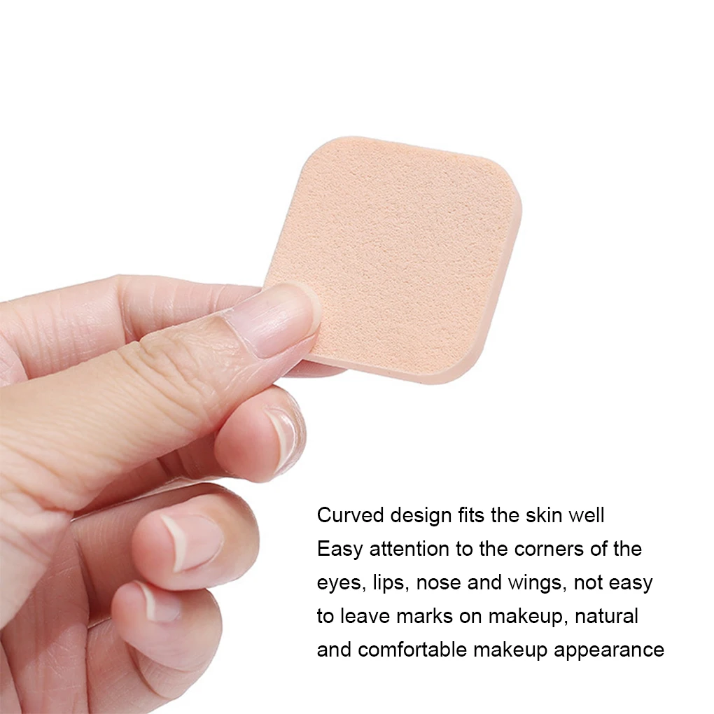 2/3/5 40 бр./компл. Гъба за грим широко приложение За всякакъв вид козметични нужди Проста кръгла гъба за нанасяне на боя върху лицето . ' - ' . 2