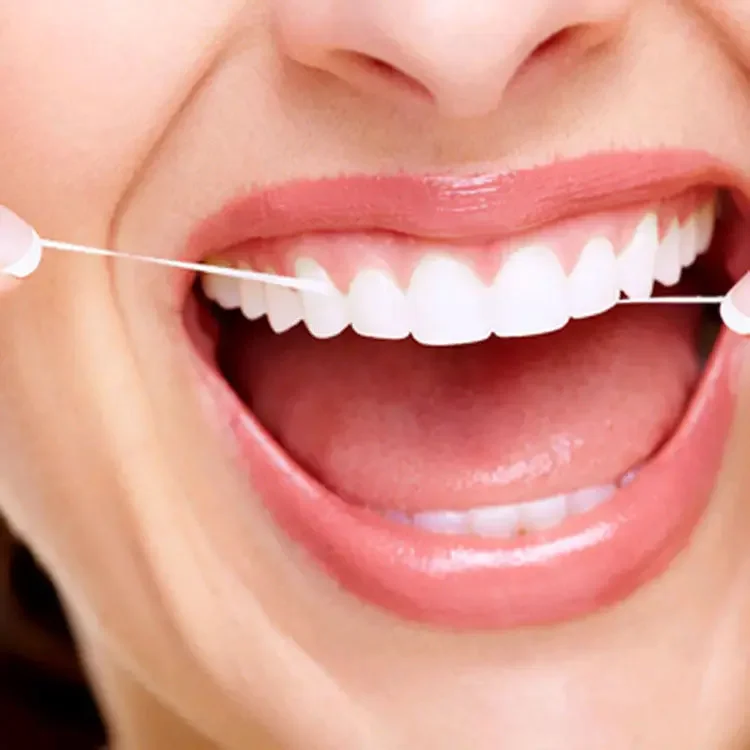 20pcs Конец за Зъби Формата на Зъб Ключодържател Конец за Зъби за Грижи За Венците Почистване на Зъбите, Устната Кухина Бижута За Зъби, Ключодържател . ' - ' . 4
