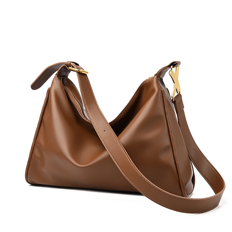 2023 Модерна дамска чанта Проста чанта през рамо от изкуствена кожа Дамска лятна универсална ежедневна чанта Тенденция Луксозна дамска чанта . ' - ' . 5