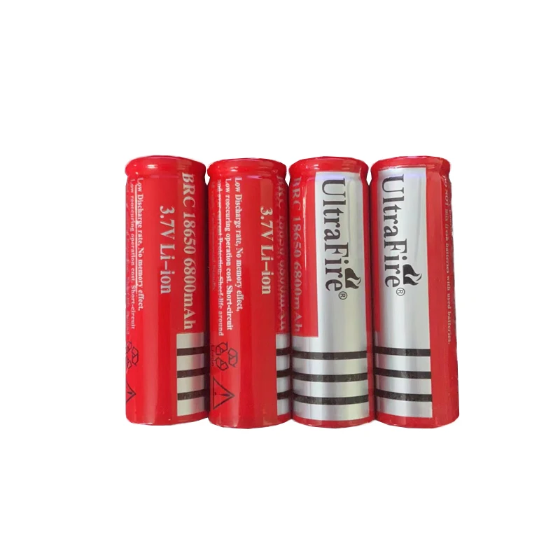 18650 Литиево-йонна батерия от 3.7 6800 mah за зарядно устройство led фенерче и така нататък . ' - ' . 0