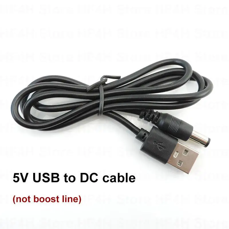 USB 5V към DC 5v 9v 12v 12.6 V 8.4 v usb mini 5pin type c штекерная линия повишаване на мощността Нагоре Модул жак Адаптер Кабел Конвертор . ' - ' . 4