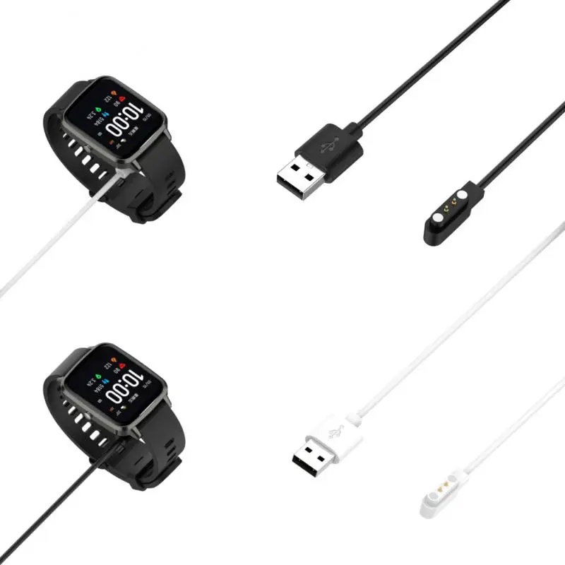 1 ~ 5ШТ смарт часа, зарядно устройство, зарядно устройство, USB-кабел за зареждане, захранващ Кабел за / S2pro Sport Smart Watch . ' - ' . 3