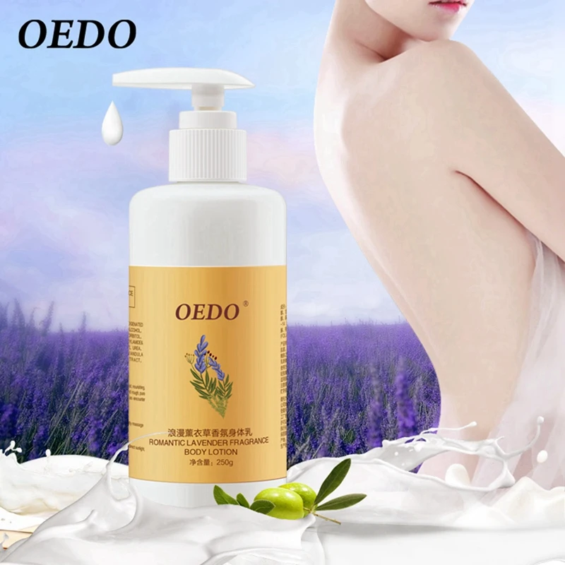 OEDO Лавандула 250 мл лосион за тяло хидратира кожата, предпазва от сухота, изсветлява, избелва и се бори с бактериите. . ' - ' . 0