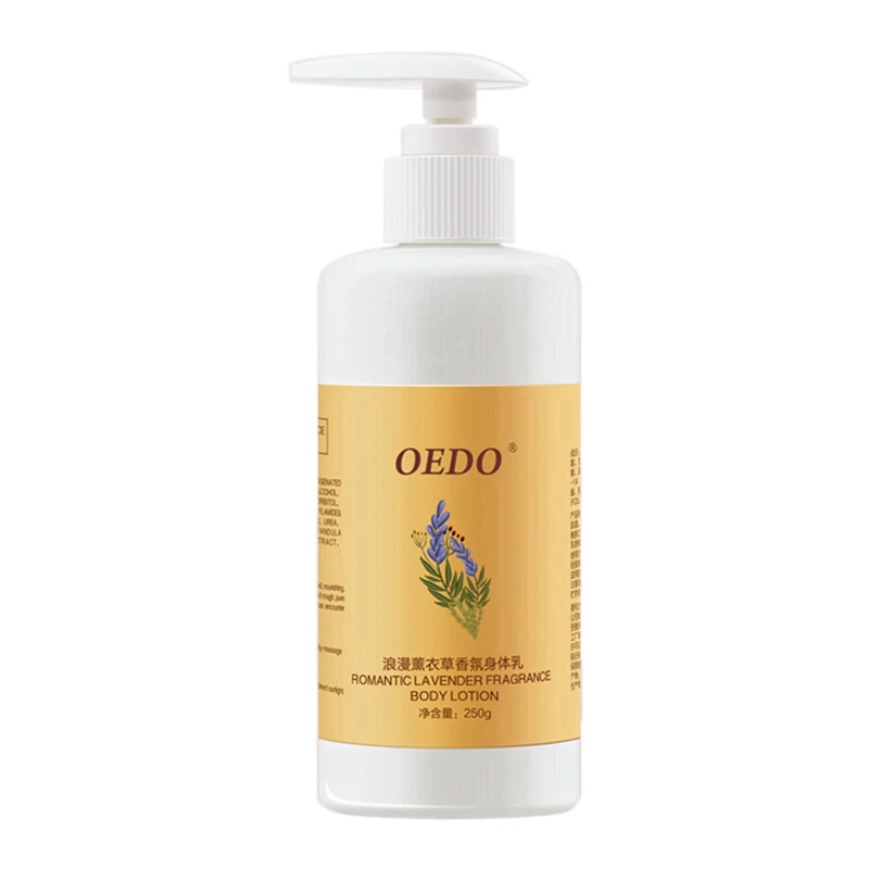 OEDO Лавандула 250 мл лосион за тяло хидратира кожата, предпазва от сухота, изсветлява, избелва и се бори с бактериите. . ' - ' . 1