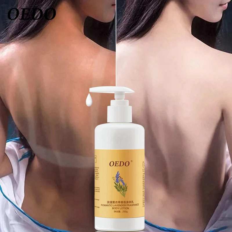 OEDO Лавандула 250 мл лосион за тяло хидратира кожата, предпазва от сухота, изсветлява, избелва и се бори с бактериите. . ' - ' . 2