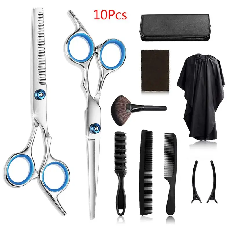 652F Професионални фризьорски ножици за подстригване на коса 6-инчови Инструменти за филировки в фризьорски салон с Високо качество . ' - ' . 0