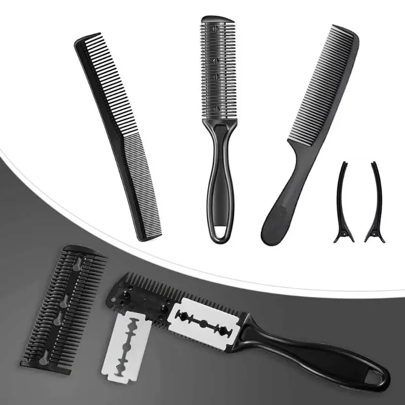 652F Професионални фризьорски ножици за подстригване на коса 6-инчови Инструменти за филировки в фризьорски салон с Високо качество . ' - ' . 2
