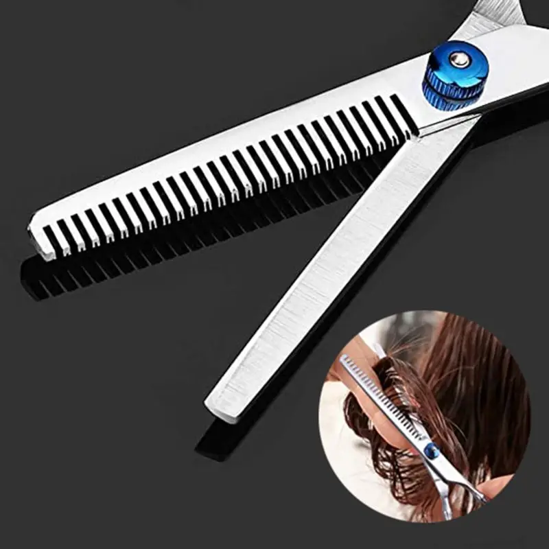 652F Професионални фризьорски ножици за подстригване на коса 6-инчови Инструменти за филировки в фризьорски салон с Високо качество . ' - ' . 4