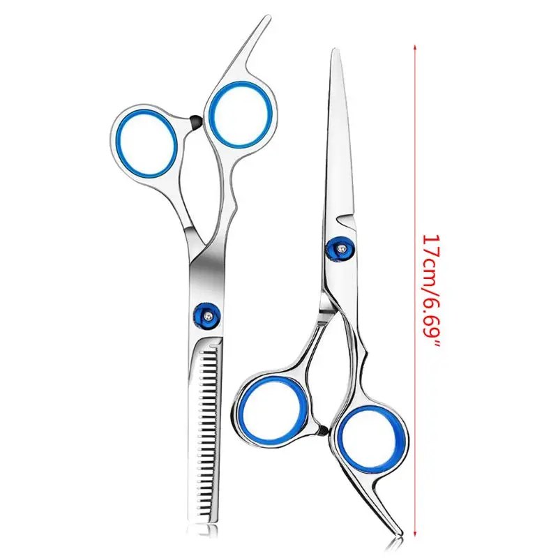 652F Професионални фризьорски ножици за подстригване на коса 6-инчови Инструменти за филировки в фризьорски салон с Високо качество . ' - ' . 5