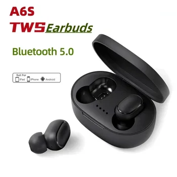 Безжична Bluetooth слушалка TWS с микрофон-втулки за слушалки Xiaomi с шумопотискане Bluetooth-слушалки