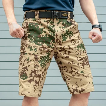 IX15s Counterattack Тактически панталони Летни Мъжки Армейските фенове Леки и удобни панталони Карго с няколко торби, Durban Camouflage