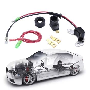 Здрав електронен комплект за ремонт точки запалване, Сменяеми аксесоари за модификация на автомобила, Съвместими с Лукас 25D + DM2