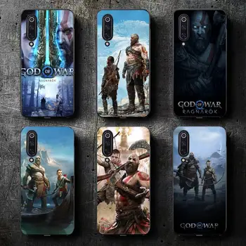 Игри калъф за телефон God Of War Ragnarok За Samsung Galaxy А02 A12 A13 A22 A32 A41 A51 а a53 A71 A73 под формата на Миди