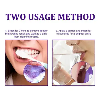 Избелваща паста за зъби Нежна Пяна за избелване на зъбите Ефективно Премахване на зъбната плака Отлично Отбеливающее средство за почистване на зъбите