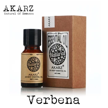 Етерично масло с AKARZ Най-добрата марка за грижа за кожата на тялото и лицето спа съобщение ароматна лампа за Ароматерапия с Масло