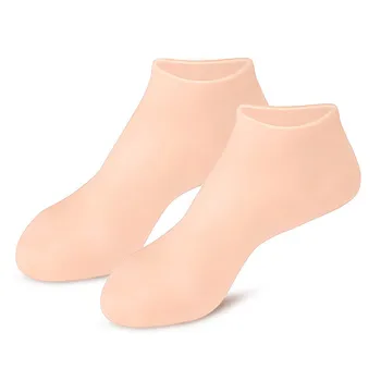 Дамски силиконови овлажняващи чорапи, водоустойчиви дишащи смекчаващи вината чорапи за възстановяване на сухи крака, напукани пети