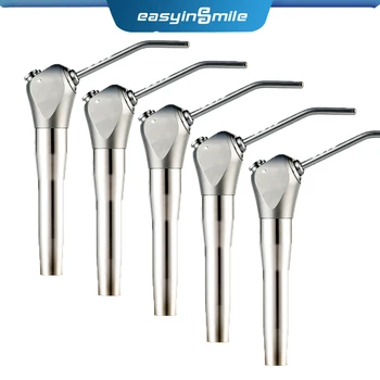 5 комплекти, стоматологично въздушно-воден спринцовка Easyinsmile, 3 Начина за пръскане, Троен връх, 2 типа, Накрайници, тръби, Стоматологични инструменти