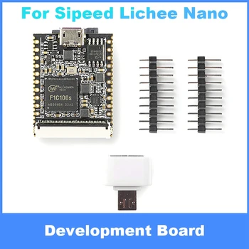 1 комплект за таксите за развитие на дънната платка Sipeed Lichee Nano + между пръстите жак за обучение за програмиране на Linux