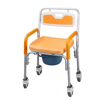 Специален стол за баня за по-възрастните хора, хемиплегия при медицински инсульте, може да преместите седалката на стола за баня, стол за тоалетна, здрав нескользящий стол за тоалетна