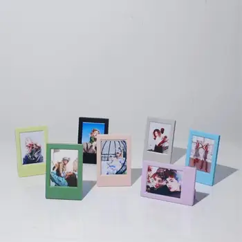 Фоторамка с мини-филм, с цветна рамка за снимка, Детска художествена фоторамка за семейна рамка за снимки Star Idol