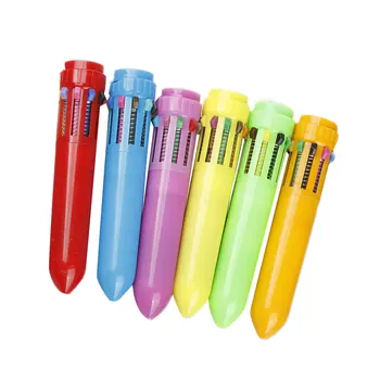 1 комплект химикалки с мультяшными неутрални дръжки за подпис, подаръци за деца