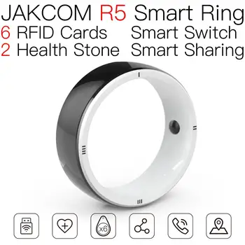 JAKCOM R5 Smart Ring най-Добрият подарък, с платежно терминал nfc videoland премия mhz rfid карта за rf tag стикер пластмасов 54 карта