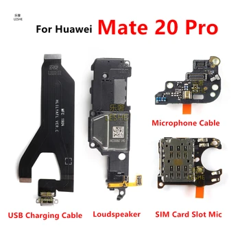 Високоговорител Микрофон Притежателя на Тавата За Sim-Карти Такса USB Докинг Станция За Зареждане на Плосък Кабел За Huawei Капитан 20 Конектор Pro е Гъвкава Лента