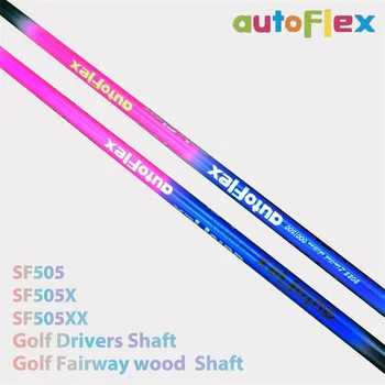 2022 Лимитирана серия на Задвижващия вал Autoflex Golf sf505 /sf505X /sf505XX Гъвкав Графит задвижваща вал, Без Монтажна Втулка и ръкохватка