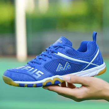 Нови професионални волейболни обувки за тенис, Мъжки маратонки, Износостойкая обувки за бадминтон, Спортни обувки за тенис на маса.