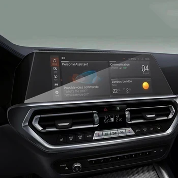 Защитно фолио от закалено стъкло за BMW 4-Series G22 G23 G26 MK2 2021 2022, филм за автомобилна навигация, Сензорни аксесоари

