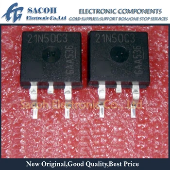 Нов Оригинален 10 бр./лот SPB21N50C3 21N50C3 ИЛИ SPI21N50C3 21N50 TO-263 21A 500 Мощност MOSFET Транзистор