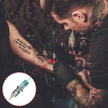 Твърди Игла За Татуировки Надеждна Противотуманная Игла За Татуировки Вежди Аксесоари За Оборудване За Татуировки направи си САМ