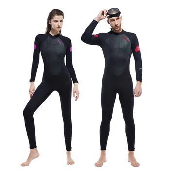 5 мм Неопреновый неопрен За мъже и жени, водолазный костюм за цялото тяло, неопрен за подводен риболов, гмуркане с шнорхел, сърф, Дълбоководно горещ бански костюм