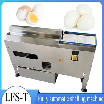 Заводска доставка, машина за отстраняване на черупката на варени яйца, машина за почистване на яйца