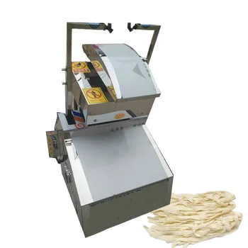 Полноавтоматический машина за повърхностна рязане с двоен нож Търговски електрическа машина за приготвяне на спагети