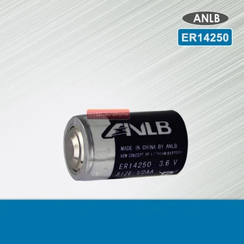 1 бр./лот Нов оригинален ANLB ER14250 1/2AA 3,6 НА 1200 mah Литиева батерия Батерия АД