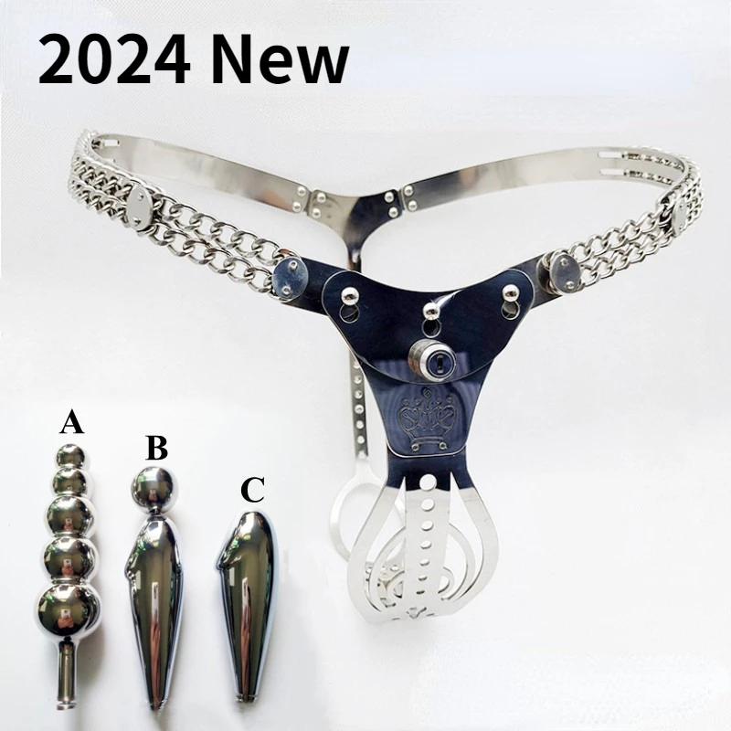 2024 Нов Кухи Колан на Целомъдрието от неръждаема стомана, Панталони Целомъдрието, Зона за бондажа, бикини, секс-играчки за възрастни, секс-играчки от секс магазин, секс-играчки . ' - ' . 0