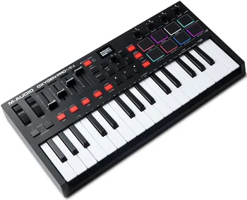 ОТСТЪПКА ЗА ЛЯТНА РАЗПРОДАЖБА M-Audio Oxygen Pro 61 USB MIDI Keyboard Controller