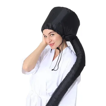 Горещ дизайн Преносим Мек сешоар за химическата на вълна коса, капачка за грижа, нагревающийся топъл въздух, Сушащие лечебни капачки За жени, Набор от фризьорски инструменти за дома