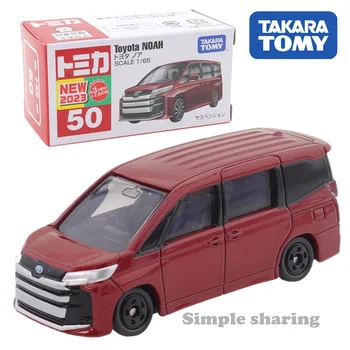Takara Томи Tomica №50 Toyota Noah Box 1/65 Серия от Репродукции Модели Автомобили Детски Коледен Подарък Играчка За Момчета и момичета
